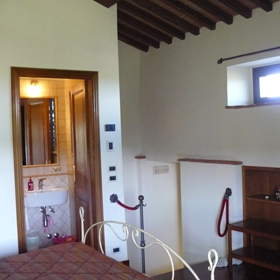 Room in farmhouse Montepulciano