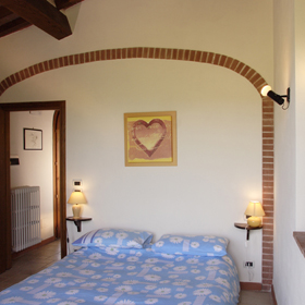 Room in Apartament, farmhouse Montepulciano
