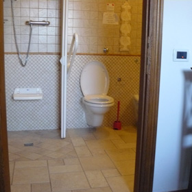 Bathroom apartament Farmhouse Montepulciano